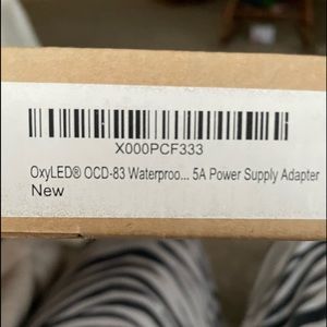 Used Oxyled 5M waterproof strip light